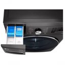 Ver mais imagens de Lava e Seca Lg Smart 18kg Black Inox com Inteligência Artificial Aidd™ Wd18bv2s6b 127v