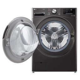 Lava e Seca Lg Smart 18kg Black Inox com Inteligência Artificial Aidd™ Wd18bv2s6b 127v - 5