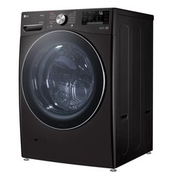 Lava e Seca Lg Smart 18kg Black Inox com Inteligência Artificial Aidd™ Wd18bv2s6b 127v - 2