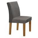Ver imagem 6 de Conjunto Sala de Jantar Mesa 120x80cm Tampo MDF/Vidro com 4 Cadeiras Espanha Yescasa