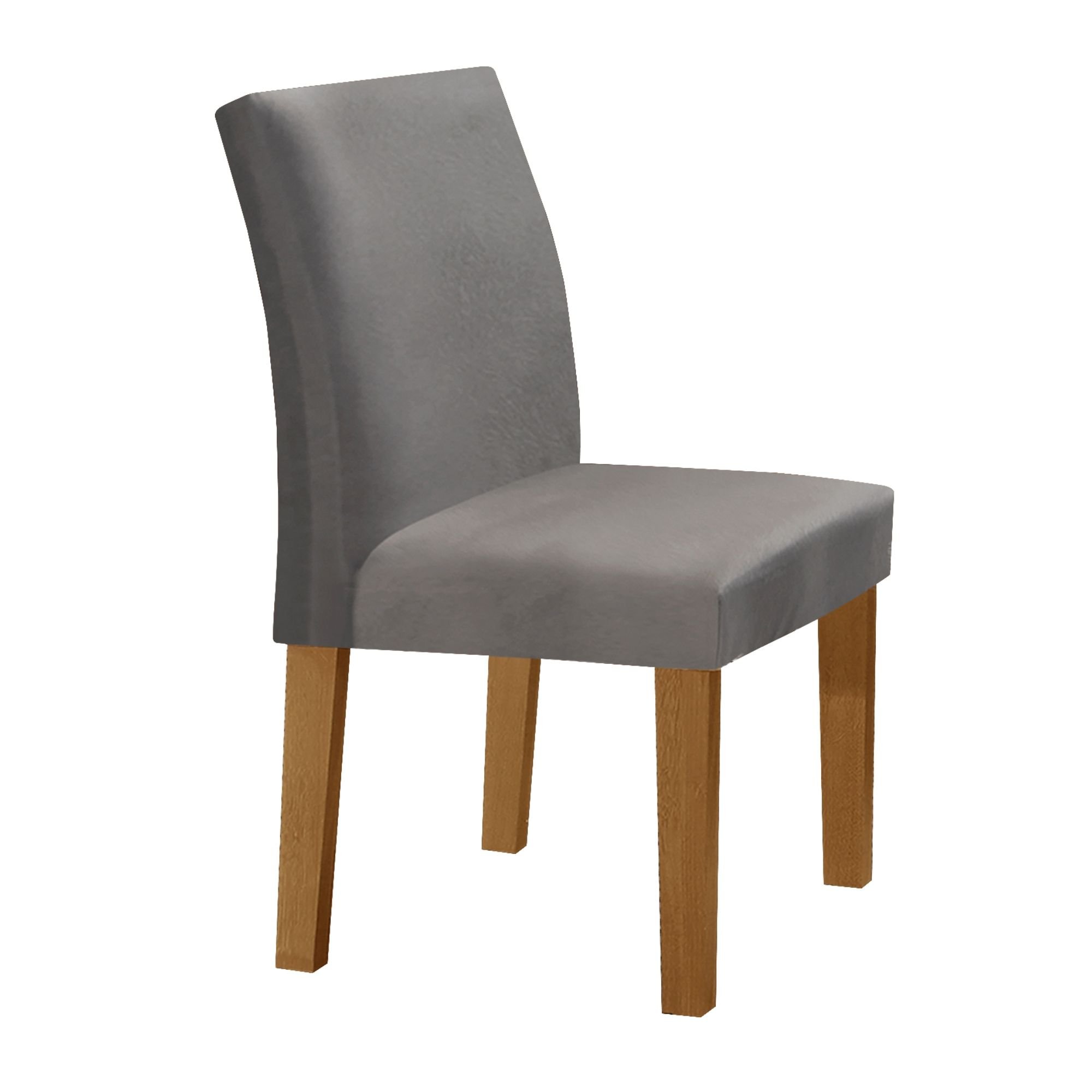 Conjunto Sala de Jantar Mesa 120x80cm Tampo Mdf/vidro com 4 Cadeiras Espanha Yescasa - 11