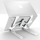 Ver imagem 5 de Suporte de Mesa para Notebook Portátil Dobravel Laptop Ajustavel Slim Ergonomico