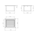 Ver imagem 2 de Caixa de Embutir 3 Tomadas 20a 2 Rj45 1 USB 1 HDMI - Preta