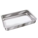 Ver imagem 2 de Assadeira Alta de Alumínio Continental Nº5 44x30x4,8cm