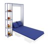 Cama Infantil Articulada CM8013  4 Prateleiras 2 Nichos 128,5x198,5x193cm - 3