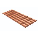 Ver imagem 1 de Telha Colonial PVC 3,28x0,86cm 5 Ondas Permatti
