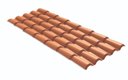 Ver imagem 3 de Telha Colonial PVC 3,28x0,86cm 5 Ondas Permatti
