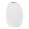 Vaso Decorativo Ceramica Branco 11x8x7cm Florarte - 1