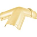 Ver imagem 2 de Cumeeira Triangular Colonial Marfim 