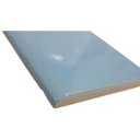 Ver imagem 6 de Filetes Acabamento Cerâmica Terminal Azulejo Azul Ceu Kit 10