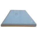 Ver imagem 4 de Filetes Acabamento Cerâmica Terminal Azulejo Azul Ceu Kit 10