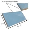 Filetes Acabamento Cerâmica Terminal Azulejo Azul Ceu Kit 10 - 7