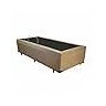 Base de Cama Box com Baú Solteiro, Queen, Casal, King Suede Bege - Bege - Solteiro - 8