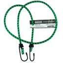 Ver imagem 1 de Elástico Bagageiro com Gancho Metal 1,0m Starfer Verde e Preto