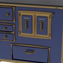 Ver imagem 3 de Fogao a Lenha Venax Gii N 2 Renaissance Premium Azul Sd