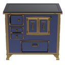 Ver imagem 2 de Fogao a Lenha Venax Gii N 2 Renaissance Premium Azul Sd