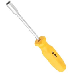 Chave Canhão 8mm x 125mm, Aço Cromo Vanádio - 3670008000 - VONDER Chave Canhao 8mm CRV - 3670008000  - 1