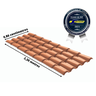 Telha PVC Colonial 230x86cm Permatti - 4