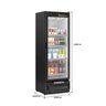 Refrigerador Vertical Frios e Laticinios 450 Litros Porta de Vidro GCVR-45 BR Gelopar 127v - 2