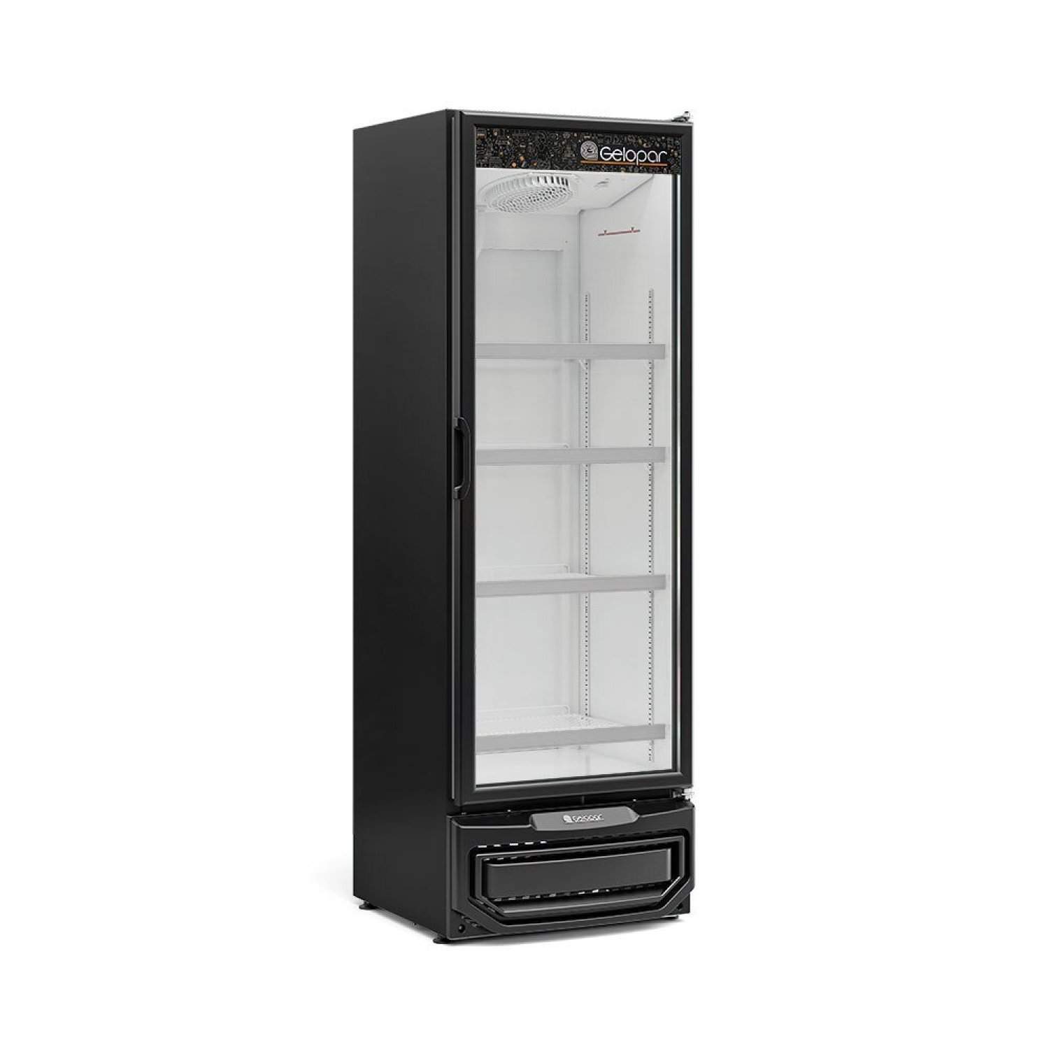 Refrigerador Vertical Frios e Laticinios 450 Litros Porta de Vidro GCVR-45 BR Gelopar 127v - 3