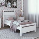 Ver imagem 1 de Cama Solteiro Reali Móveis Lopas