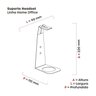 Suporte para Headset Linha Home Office - 3