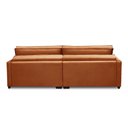 Ver imagem 7 de Sofá sem Caixa Retrátil Reclinável 2,10m Cancún Veludo Terracota Mirra Decor
