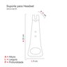 Suporte Headset Pandin Móveis - 4