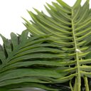 Ver imagem 4 de Planta Artificial Palmeira Areca Real Toque X15 Verde 114 Cm F04 - D'Rossi