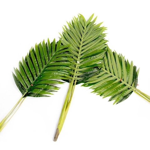 Planta Artificial Palmeira Areca Real Toque X15 Verde 114 Cm F04 - D'Rossi
