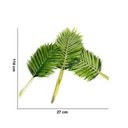 Ver imagem 2 de Planta Artificial Palmeira Areca Real Toque X15 Verde 114 Cm F04 - D'Rossi