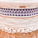 Ver imagem 2 de Cesta Tramada em Fibra Natural Luna M