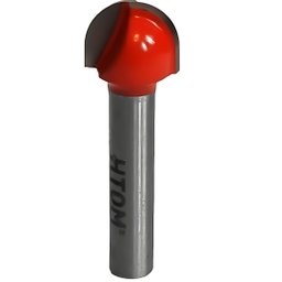 Fresa para Tupia Rago em "u" 12.70mm - Htom - 3