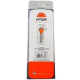 Fresa para Tupia Rago em "u" 12.70mm - Htom - 2