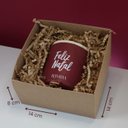 Ver imagem 4 de Vela Aromática Feliz Natal Presente Perfeito para o Fim de Ano