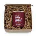 Ver imagem 1 de Vela Aromática Feliz Natal Presente Perfeito para o Fim de Ano