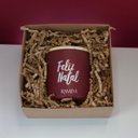 Ver imagem 5 de Vela Aromática Feliz Natal Presente Perfeito para o Fim de Ano