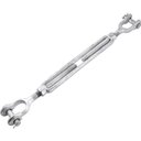 Ver imagem 1 de Esticador para Cabo de Aço 7/8 Manilha X Manilha Galvanizad