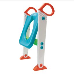 Assento Redutor com Escada - Azul - 5