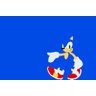 Capacho Game - Sonic Fundo Azul - 3