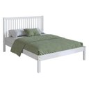 Ver imagem 2 de Cama de Casal de Madeira Maciça para Colchão 138x188cm Multimóveis Cr35276