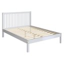 Ver imagem 4 de Cama de Casal de Madeira Maciça para Colchão 138x188cm Multimóveis Cr35276