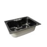 Cuba Cozinha Gourmet Aço Inox Luxo Preto + Torneira Flexível - 4