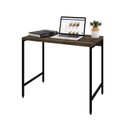 Ver imagem 5 de Escrivaninha Mesa Escritório Estilo Industrial 90cm Active Yescasa