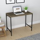 Ver imagem 1 de Escrivaninha Mesa Escritório Estilo Industrial 90cm Active Yescasa