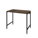 Ver imagem 2 de Escrivaninha Mesa Escritório Estilo Active 90cm Industrial Yescasa Carvalho Dark Marrom