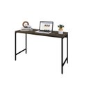 Ver imagem 5 de Escrivaninha Mesa Escritório Estilo Active 120cm Industrial Yescasa Carvalho Dark Marrom