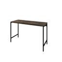 Ver imagem 2 de Escrivaninha Mesa Escritório Estilo Active 120cm Industrial Yescasa Carvalho Dark Marrom