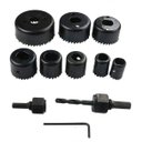 Ver imagem 1 de Jogo de Serra Copa com 11 Peças (importado)