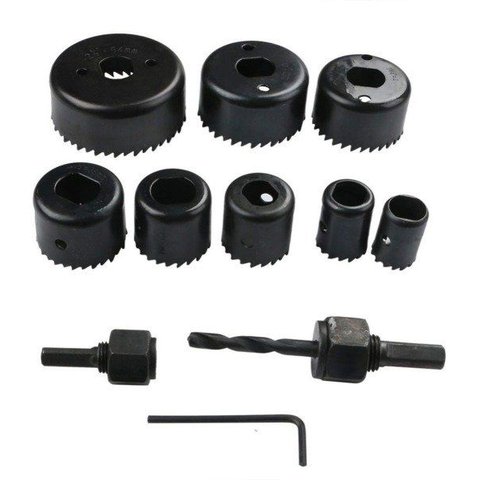 Jogo de Serra Copa com 11 Peças (importado)